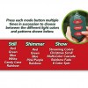 Tree dazzler Christmas tree decorative light string led holiday light TV Christmas light string