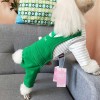 Only pet Belle autumn and winter dog plush four legged clothes cartoon cute VIP Teddy one-piece clothes
