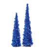 Creative Christmas products wool top Christmas tree retractable folding Christmas decorative tree ornament tree