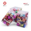 60-70 Christmas creative decorations Christmas tree decorative ball multi box christmas snowflake multi box