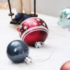 60-70 Christmas creative decorations Christmas tree decorative ball multi box christmas snowflake multi box