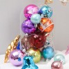 60-70 Christmas creative decorations Christmas tree decorative ball multi box christmas snowflake multi box