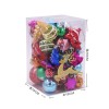 60-70 Christmas creative decorations Christmas tree decorative ball multi box christmas snowflake multi box