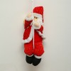 Christmas decoration climbing Santa Claus doll pendant ceiling decoration doll mall window layout wholesale
