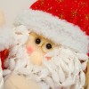 Christmas decoration climbing Santa Claus doll pendant ceiling decoration doll mall window layout wholesale