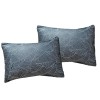 Style leaf 90g frosted printing source American size printed quilt cover home textile three piece set