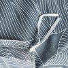 Style leaf 90g frosted printing source American size printed quilt cover home textile three piece set