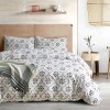 Style leaf 90g frosted printing source American size printed quilt cover home textile three piece set