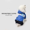Pet clothing winter dog clothes autumn and winter pet clothes autumn and winter down jacket law fighting dog clothes thickening	