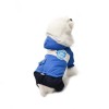 Pet clothing winter dog clothes autumn and winter pet clothes autumn and winter down jacket law fighting dog clothes thickening	