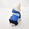 Pet clothing winter dog clothes autumn and winter pet clothes autumn and winter down jacket law fighting dog clothes thickening	