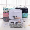 Korean multifunctional lazy Cosmetic Bag Travel Portable Wash Bag Girl storage box