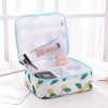 Korean multifunctional lazy Cosmetic Bag Travel Portable Wash Bag Girl storage box
