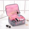 Korean multifunctional lazy Cosmetic Bag Travel Portable Wash Bag Girl storage box
