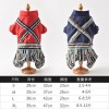 Tide brand dog clothes Fadou Teddy's new pet clothes winter plus cotton thick four-legged clothes factory direct sales	