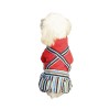 Tide brand dog clothes Fadou Teddy's new pet clothes winter plus cotton thick four-legged clothes factory direct sales	