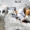 European and American pure cotton all cotton bedding quilt cover pillow cover three piece set