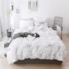 European and American pure cotton all cotton bedding quilt cover pillow cover three piece set