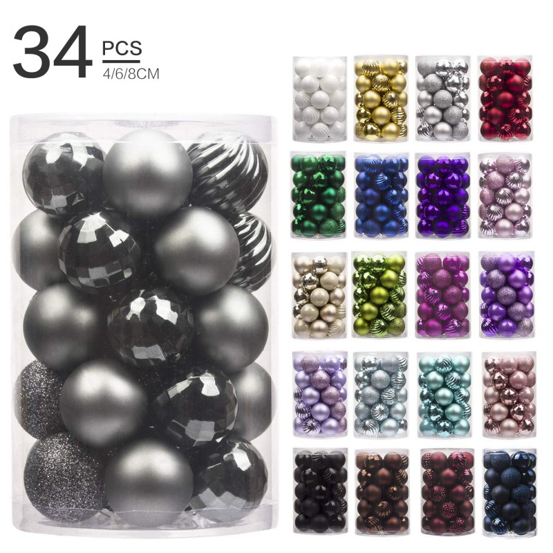 34 Christmas ball se...