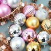 34 Christmas ball sets 4cm Christmas decorations Christmas tree decorative ball shaped ball