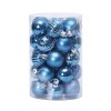 34 Christmas ball sets 4cm Christmas decorations Christmas tree decorative ball shaped ball