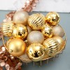 34 Christmas ball sets 6cm Christmas decorations Christmas tree decorative ball shaped ball