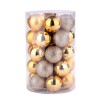 34 Christmas ball sets 6cm Christmas decorations Christmas tree decorative ball shaped ball