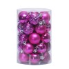 34 Christmas ball sets 6cm Christmas decorations Christmas tree decorative ball shaped ball