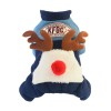 Autumn and winter pet four legged clothes thickened cashmere Christmas clothes dog elk cotton clothes