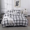 Reactive printing four piece eyelash size bedding