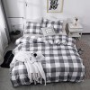 Reactive printing four piece eyelash size bedding