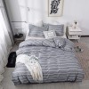 Reactive printing four piece eyelash size bedding