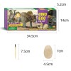 Toys dinosaur egg archaeological excavation Tyrannosaurus simulation dinosaur model children's educational toy factory