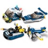 Enlightenment building block 1801 storm gunship hot selling military eight-in-one intelligence building block toy