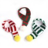 Pet knitted Christmas scarf creative VIP Teddy scarf cat dog pet products
