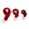 Pet knitted Christmas scarf creative VIP Teddy scarf cat dog pet products