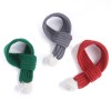Pet knitted Christmas scarf creative VIP Teddy scarf cat dog pet products