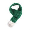 Pet knitted Christmas scarf creative VIP Teddy scarf cat dog pet products