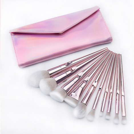 Also color 10 wet and wild makeup brushes loose powder high gloss Brushes Set laser bag beauty tools