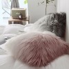 Ins wind gradient beach wool cushion pillow sofa car bedroom pillow cover cushion