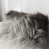 Ins wind gradient beach wool cushion pillow sofa car bedroom pillow cover cushion