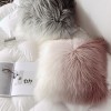 Ins wind gradient beach wool cushion pillow sofa car bedroom pillow cover cushion