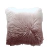 Ins wind gradient beach wool cushion pillow sofa car bedroom pillow cover cushion