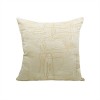 Simple pillow cover sofa stripe pillow cover Nordic home decoration cushion sticky linen cushion cover strip pillow