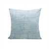 Simple pillow cover sofa stripe pillow cover Nordic home decoration cushion sticky linen cushion cover strip pillow