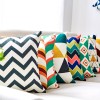Ins style pillow cover modern geometry sofa pillow cushion cover office printed pillow cover