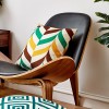 Ins style pillow cover modern geometry sofa pillow cushion cover office printed pillow cover