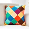 Ins style pillow cover modern geometry sofa pillow cushion cover office printed pillow cover