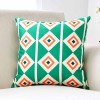 Ins style pillow cover modern geometry sofa pillow cushion cover office printed pillow cover