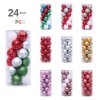 4 / 24 special shaped Christmas Ball Set Christmas decorations Christmas Tree Pendant electroplating ball